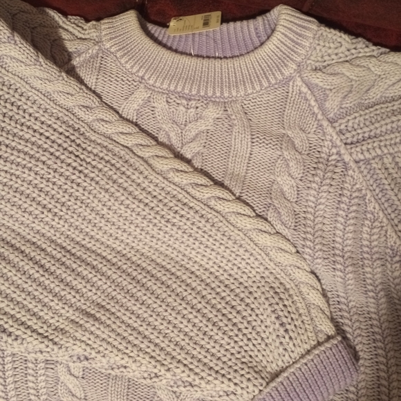 Woman knit sweater - Picture 4 of 6